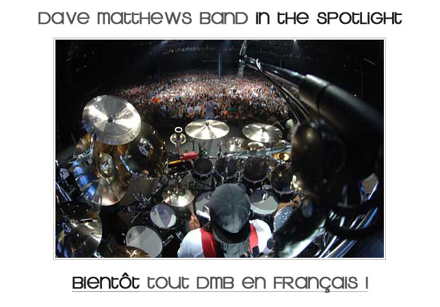 dave matthews band français